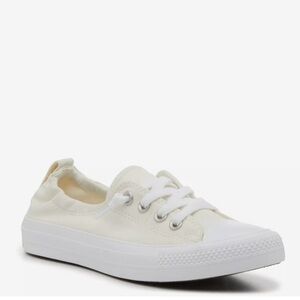 Converse Chuck Taylor Shoreline Slip-On Sneakers Cream | Women’s Size 8 NWT